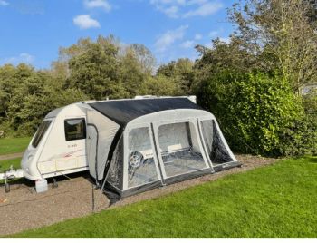 Sunncamp Dash Air 390 SC  Inflatable Caravan Porch Awning 2023