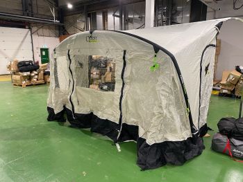 Quest Leisure Falcon Air 390 Caravan Awning (Like New)