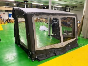 Telta Pure 330 Air Caravan Porch Awning 
