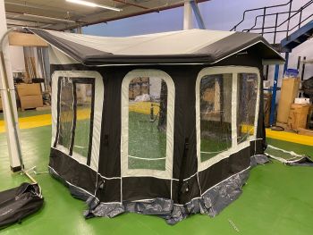 Dorema Starcamp Siesta Air Caravan Awning (Used)