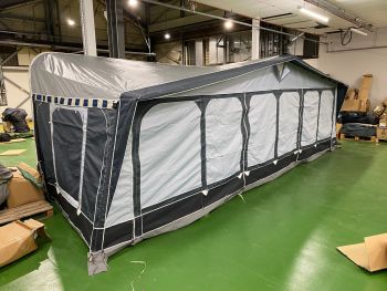 Balmoral Full Seasonal Caravan Awning (Used)