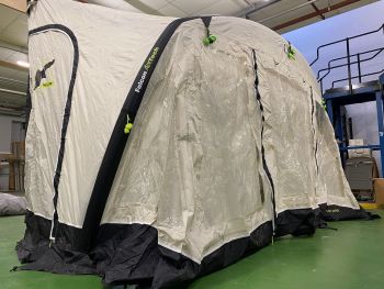 Quest Leisure Falcon Air 390 Caravan Awning (Ex Demo)
