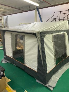 Inaca St Jordi 300 Driveaway Awning - Steel (Used)