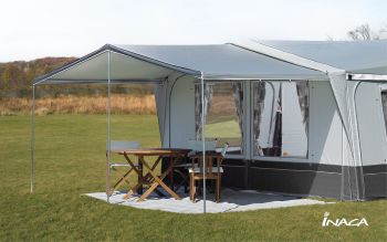 Inaca Front Sun Canopy for Caravan Awnings