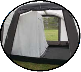 Camptech Inner Tent Motoair for Motorhome Awning