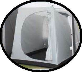 Camptech Inner Tent for Crown Annexe
