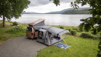 Vango Kela Air Low Drive Away Awning - 60th Anniversary Edition