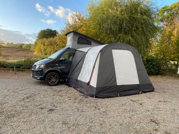 Camptech Moto Kingston Low Air Drive Away Awning