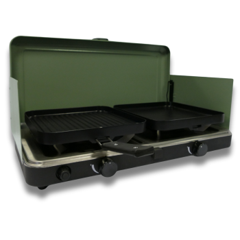 Lifestyle 2 Burner Camping Stove