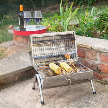 Lifestyle Explorer Portable Charcoal BBQ