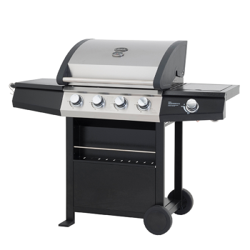 Lifestyle Grenada 4+1 Gas Burner BBQ Grill
