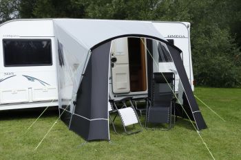 Leisurewize Helios 260 Single Poled Caravan Sunshade