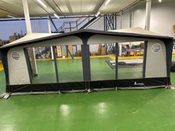 Isabella Capri North Full Caravan Awning - Size 1025 (Used)