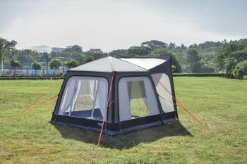 Camptech Moto Crown Elite Driveaway Motorhome Air Awning Medium