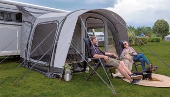 Quest Leisure Westfield Neptune 400 Mid Motorhome Air Awning 