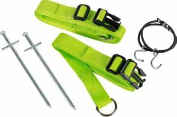 Dometic Storm Tie Down Kit in Green