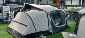 Outwell Tide 320SA Air Caravan Awning (Ex Display) with Annex