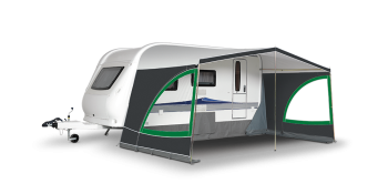 Dorema Panorama Caravan Sun Canopy Green