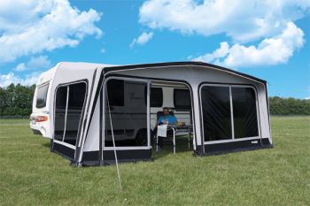 Quest Leisure Pluto Inflatable Full Caravan Awning 
