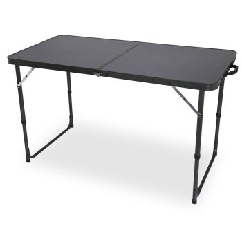 Quest Leisure SuperLite Stow Folding Table Black