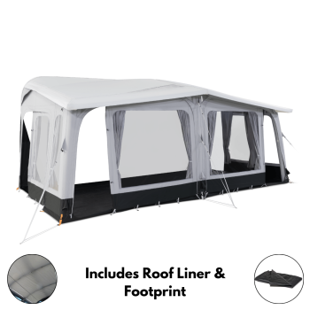 Dometic Residence Air Tour Full Caravan Awning