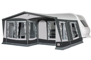 Dorema Royal 350 De Luxe Full Caravan Awning