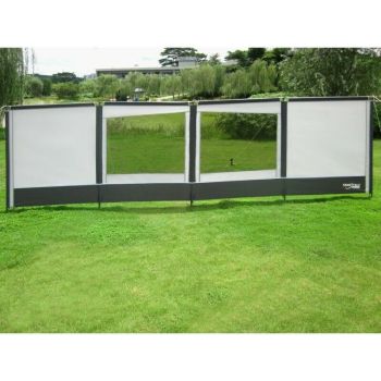 Camptech Carnival Poled Windbreak 