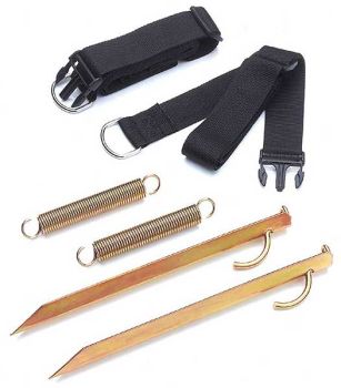 Dorema Safe Lock Kit for Caravan and Motorhome Awnings