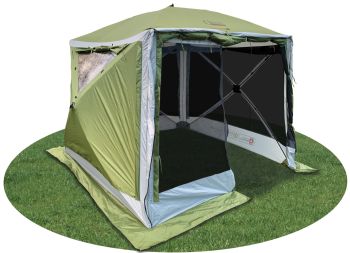 Quest Leisure Instant Screen House 4 Pro Spring Up Gazebo