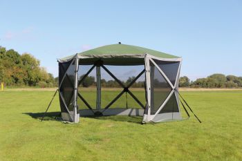 Instant Pop Up Screen Houses Glossop Awnings
