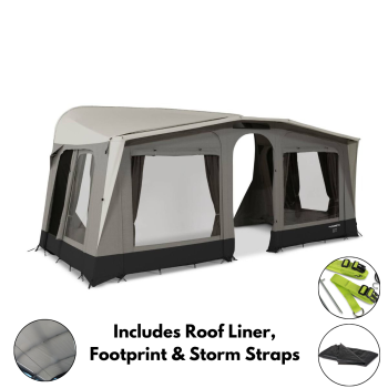 Dometic Stuga Rest Poled Full Awning 2026