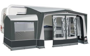 Dorema Omega 340 De Luxe Caravan Porch Awning