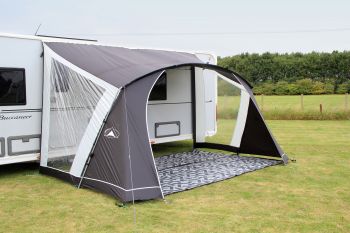 Sunncamp Swift Poled Sun Canopy 390 For Caravans 2022