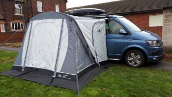 Sunncamp Swift Verao Air Van 260 Low Motorhome Awning 2022