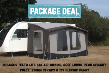Telta Life 330 Air Caravan Awning