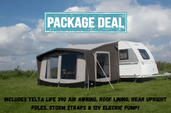 Telta Life 390 Air Caravan Awning