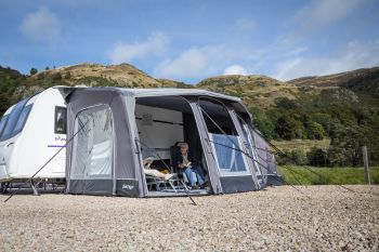 Vango Tuscany Pro Air 400 Caravan Porch Awning