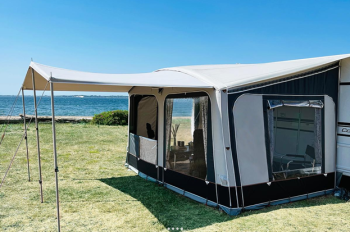 Ventura Front Sun Canopy for Dove 350 Awning