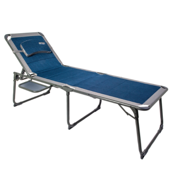 Quest Leisure Ragley Pro Lounge Bed with Side Table