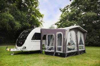 Vango Riviera 330 Air Elements ProShield Awning (Showroom Demo)