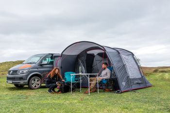 Vango Cove II Low Poled Drive Away Campervan Awning 