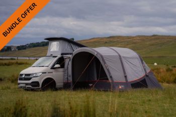 Vango Cove Air TC Low Inflatable Campervan Awning