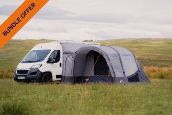 Vango Cove III Air Mid Inflatable Motorhome Awning