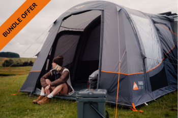 Vango Faros III Air Low Inflatable Drive Away Campervan Awning 