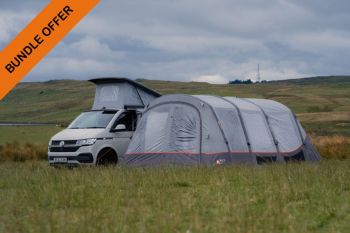 Vango Galli Air TC Low Inflatable Campervan Awning