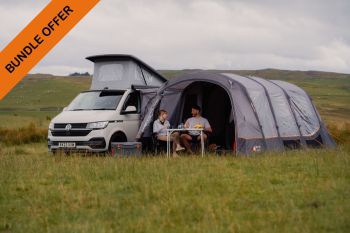 Vango Galli CC II Air Low Driveaway Campervan Awning