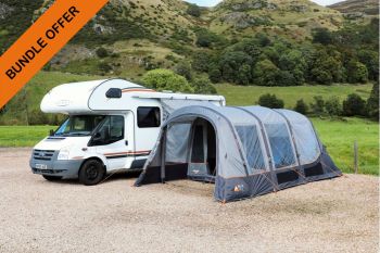 Vango Galli CC II Air Tall Driveaway Motorhome Awning 