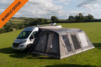 Vango Galli Pro Air Mid Inflatable Drive Away Motorhome Awning