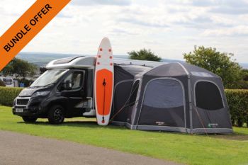 Vango HexAway Pro Air Tall Inflatable Drive Away Motorhome Awning
