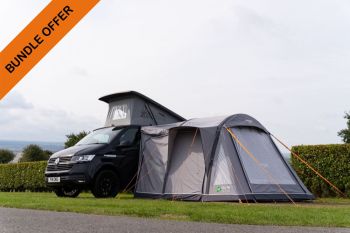 Vango Kela Air TC Low Inflatable Drive Away Campervan Awning